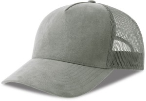 5 panelová Trucker kšiltovka Rapper Suede-S - Reklamnepredmety