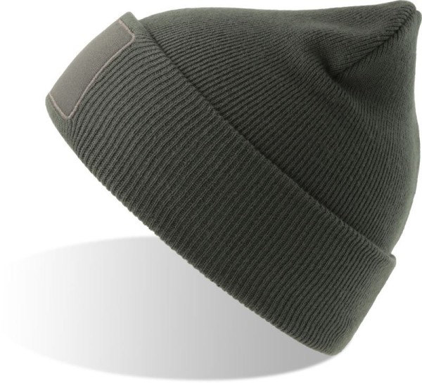 Pletená čepice Wind-S Patch
