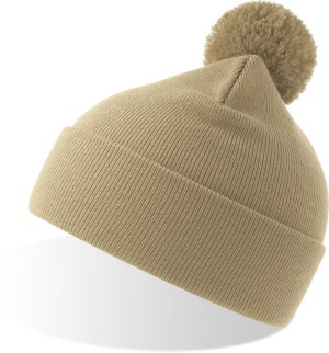 Pletená čepice s bambulí Wind-S Pompom - Reklamnepredmety