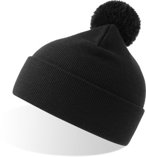 Pletená čepice s bambulí Wind-S Pompom - Reklamnepredmety