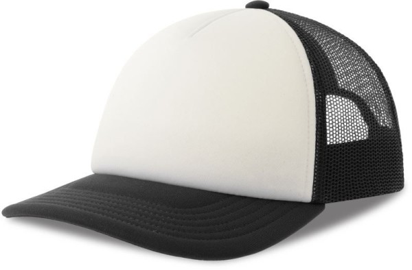 Dětská 5 panelová Trucker kšiltovka Kid Rapper-S