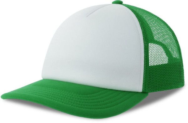 Dětská 5 panelová Trucker kšiltovka Kid Rapper-S