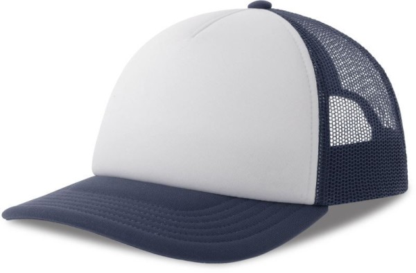 Dětská 5 panelová Trucker kšiltovka Kid Rapper-S