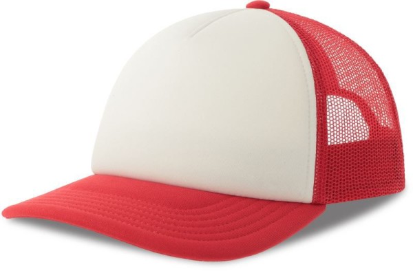 Dětská 5 panelová Trucker kšiltovka Kid Rapper-S