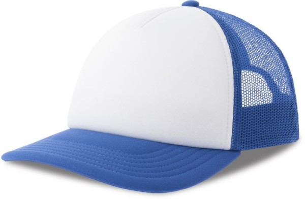 Dětská 5 panelová Trucker kšiltovka Kid Rapper-S