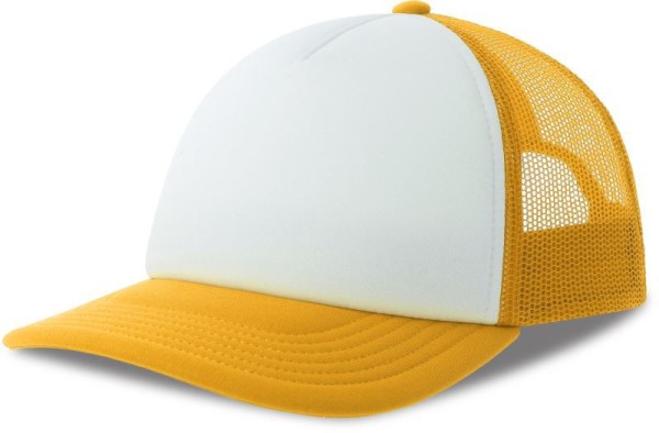 Dětská 5 panelová Trucker kšiltovka Kid Rapper-S