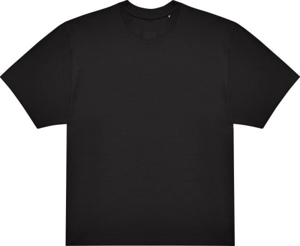 Oversize tričko z těžké bavlny #E220 Oversized