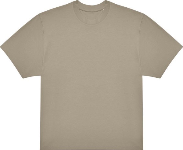 Oversize tričko z těžké bavlny #E220 Oversized
