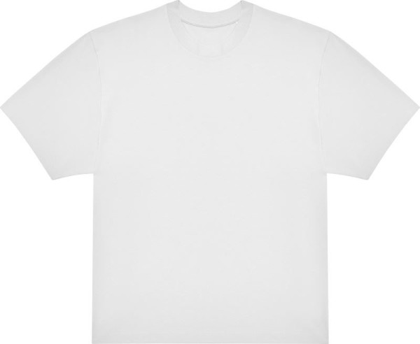 Oversize tričko z těžké bavlny #E220 Oversized