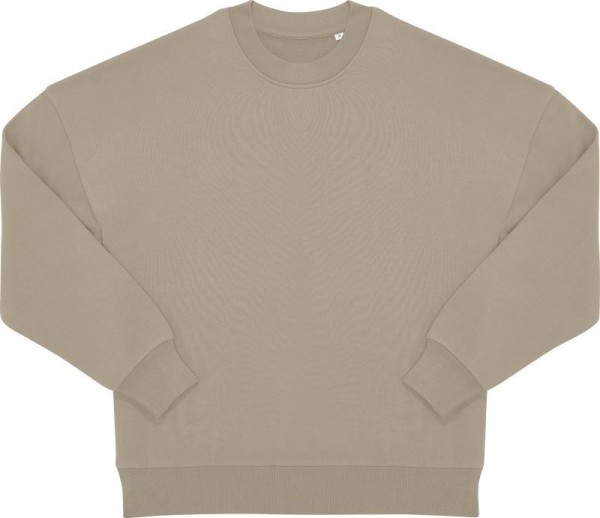 Těžká oversize unisex mikina Influence Crew