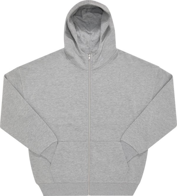 Těžká oversize mikina s kapucí Influence Zip Hood