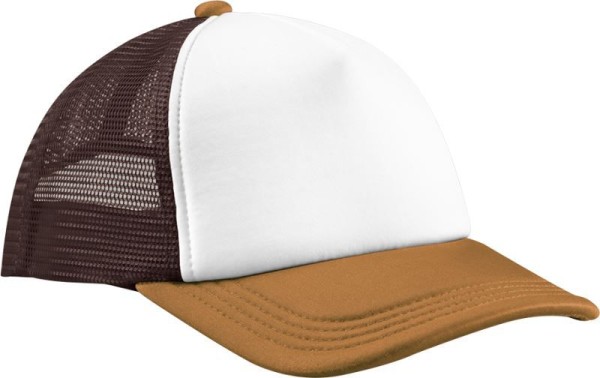 5 panelová Retro Trucker kšiltovka B 639