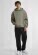 Mikina s kapucí z těžké bavlny "Fluffy" BY 284 - ls-560284-build-your-brand-by-284-front-3297b7c0-0c77-4188-ad43-e774197c0c9f-web - variant 
