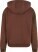 Mikina s kapucí z těžké bavlny "Fluffy" BY 284 - ps-560284-build-your-brand-by-284-chocolate-brown-back-3fde9427-3932-445c-bc4c-021a15d16ba2-web - variant 