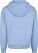 Mikina s kapucí z těžké bavlny "Fluffy" BY 284 - ps-560284-build-your-brand-by-284-powder-blue-back-63d9d51c-00b2-4fc4-b7d1-754dd208174c-web - variant 