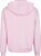 Mikina s kapucí z těžké bavlny "Fluffy" BY 284 - ps-560284-build-your-brand-by-284-soft-pink-back-63010e4b-21ba-4c30-8bc5-88bcf9283542-web - variant 