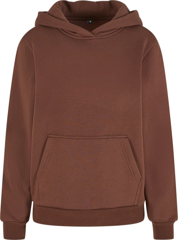 Dámská oversize mikina s kapucí "Fluffy" BY 289