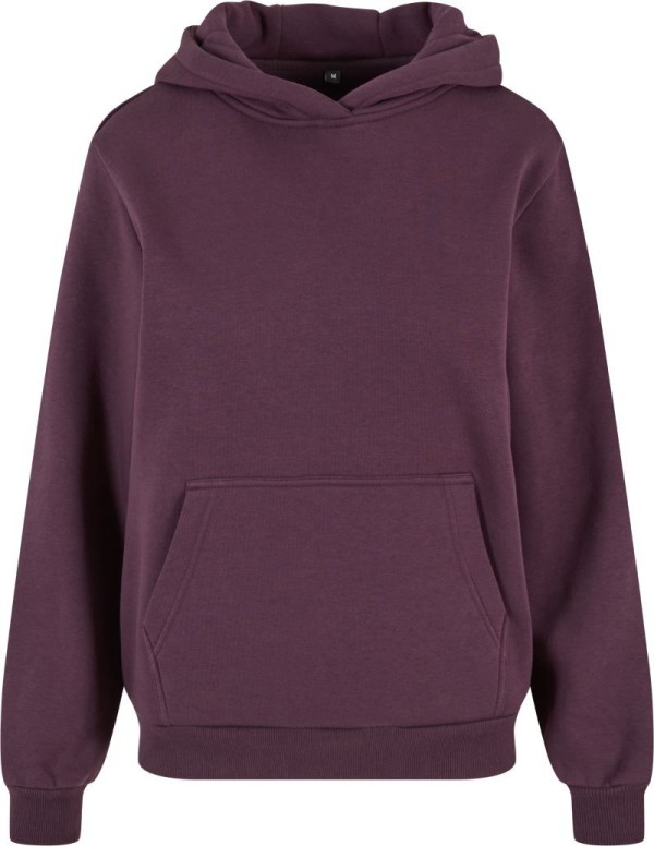 Dámská oversize mikina s kapucí "Fluffy" BY 289