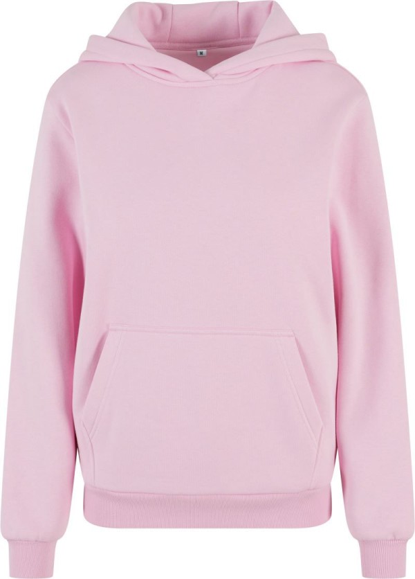 Dámská oversize mikina s kapucí "Fluffy" BY 289