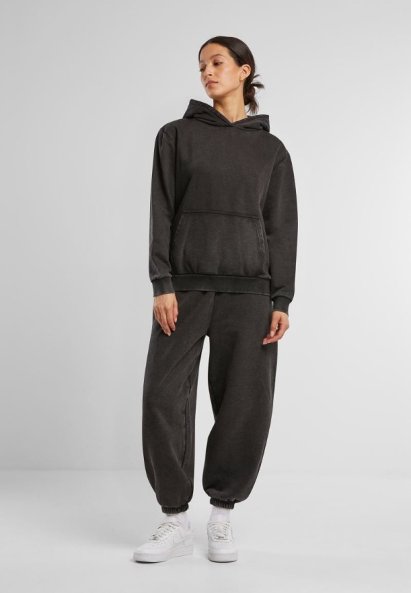 Dámská oversize mikina s kapucí "Stonewash" BY 298