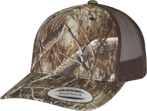 6 panelová Trucker kšiltovka "Realtree Camo" 6606RC