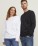Těžká unisex mikina Jack & Jones | Classic Unisex Sweat - ls-423900-jack-and-jones-classic-unisex-sweat-front-web - variant 