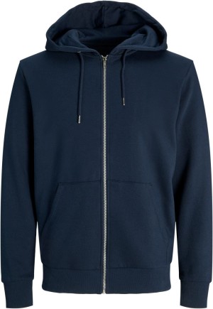 Těžká oversize mikina s kapucí Jack & Jones | Classic Zip Hood - Reklamnepredmety