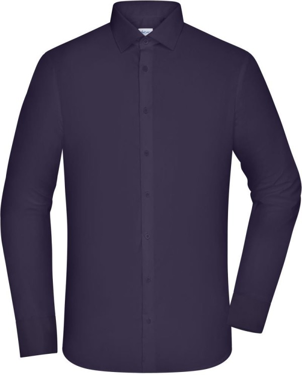 Popelínová košile slim fit s dlouhým rukávem Daiber | JN 1372