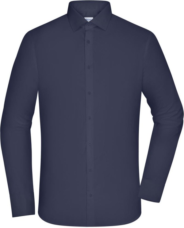 Popelínová košile slim fit s dlouhým rukávem Daiber | JN 1372