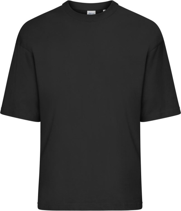 Těžké bio oversize tričko Daiber | 8041