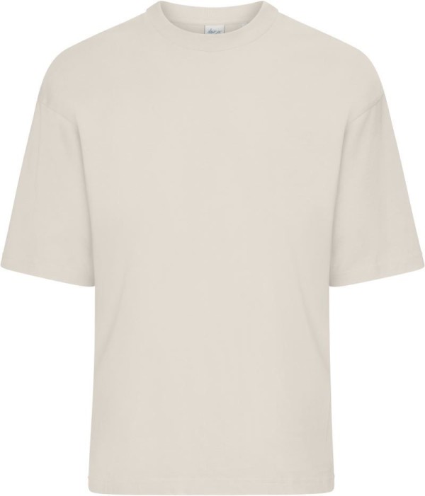 Těžké bio oversize tričko Daiber | 8041