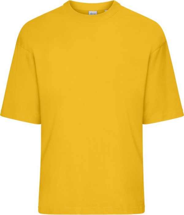 Těžké bio oversize tričko Daiber | 8041