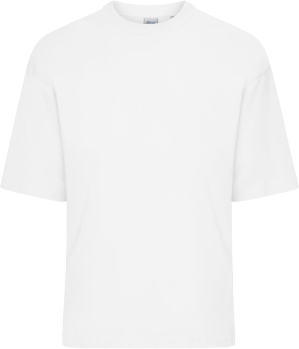 Těžké bio oversize tričko Daiber | 8041
