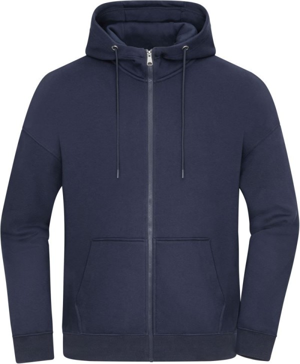 Oversize mikina s kapucí z bio bavlny Daiber | 8043