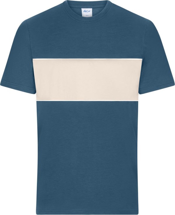 Tričko z bio bavlny "Colour-Block" Daiber | 8049