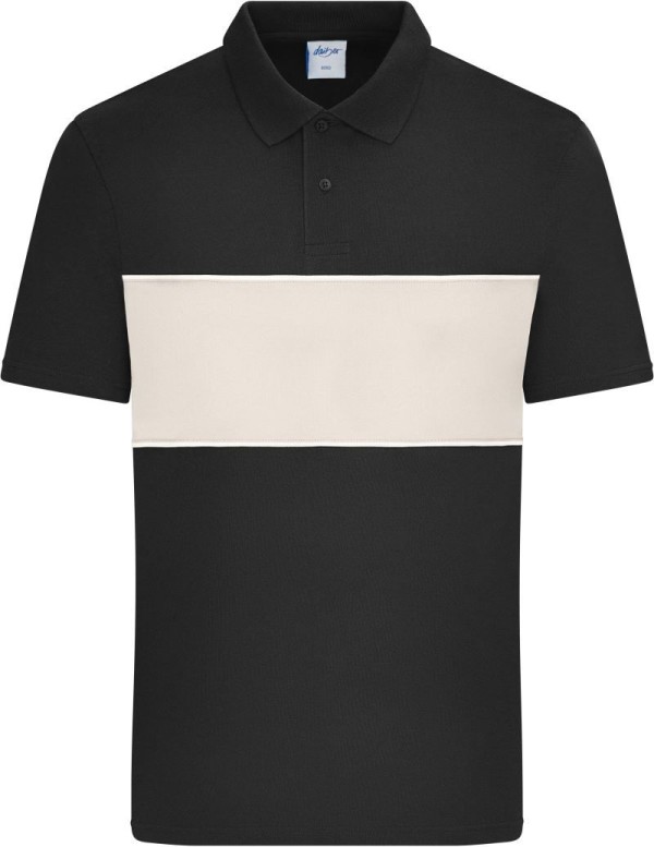 Bio polo "Colour-Block" Daiber | 8050