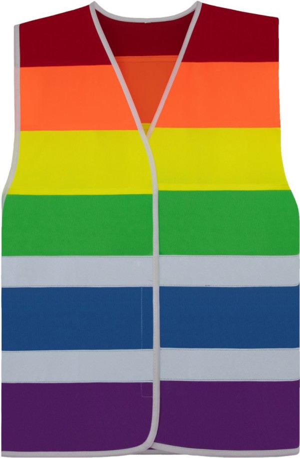Bezpečnostní vesta NAT - PRIDE