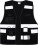 Multifunkční vesta "Tactical" KXTAC – Bonn - ps-76xtac-korntex-kxtac-bonn-black-front-web - variant