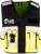 Multifunkční vesta "Tactical" KXTAC – Bonn - ps-76xtac-korntex-kxtac-bonn-yellow-black-front-web - variant
