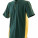 FH322 Mens Sports Polo - FH322-Bottle-Green-Yellow - variant Ls 1000062622