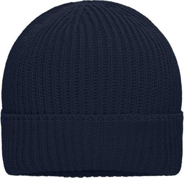 Pletená čepice z bio bavlny MB 7409
