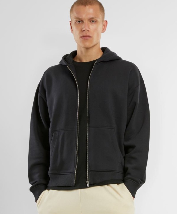 Těžká unisex oversize mikina s kapucí NM 013