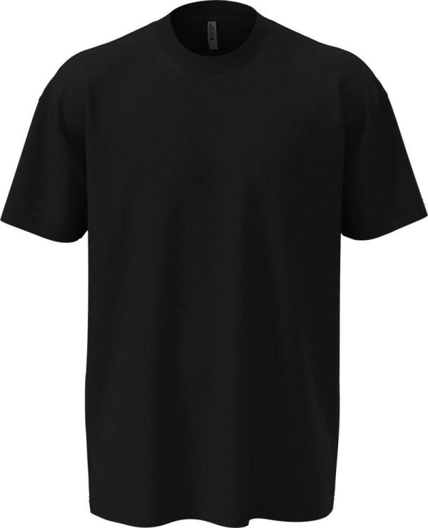 Těžké oversize unisex tričko N 7200