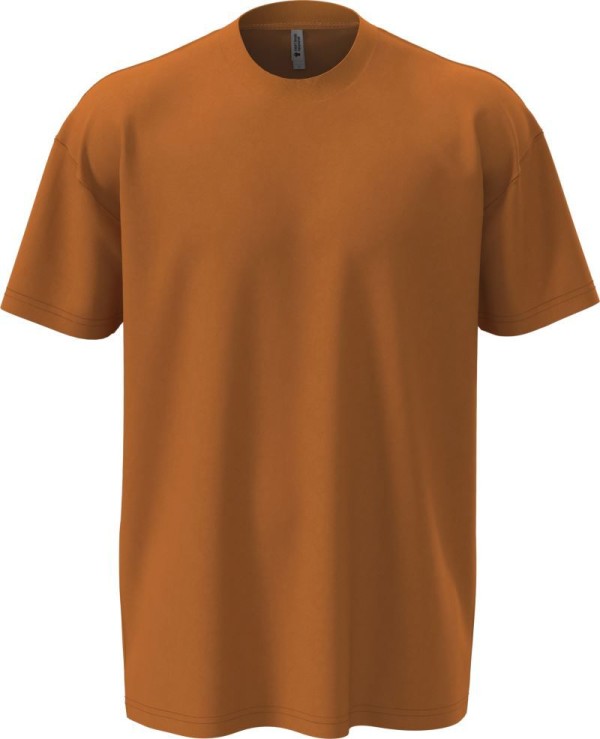 Těžké oversize unisex tričko N 7200