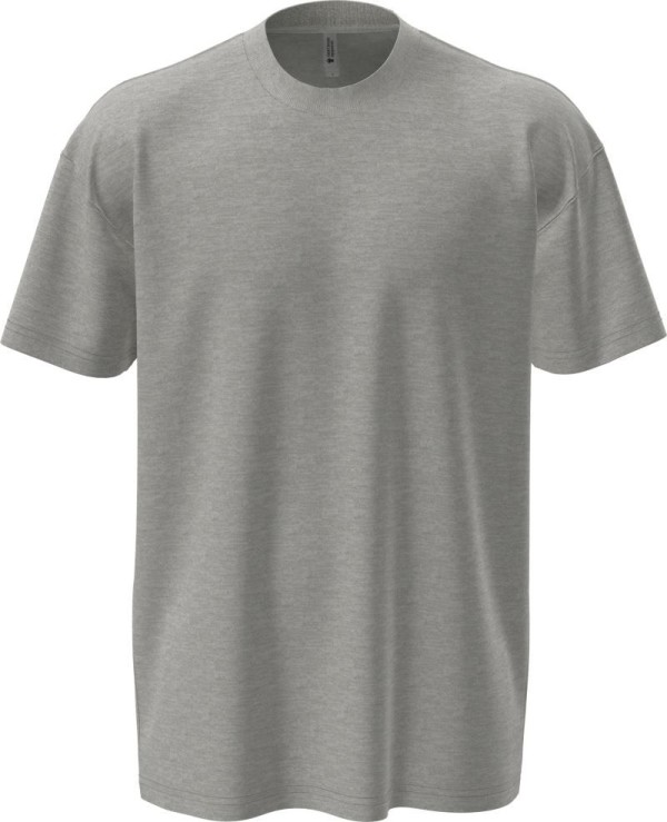 Těžké oversize unisex tričko N 7200