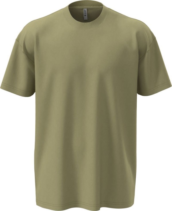 Těžké oversize unisex tričko N 7200