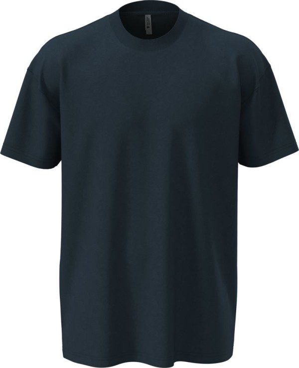Těžké oversize unisex tričko N 7200