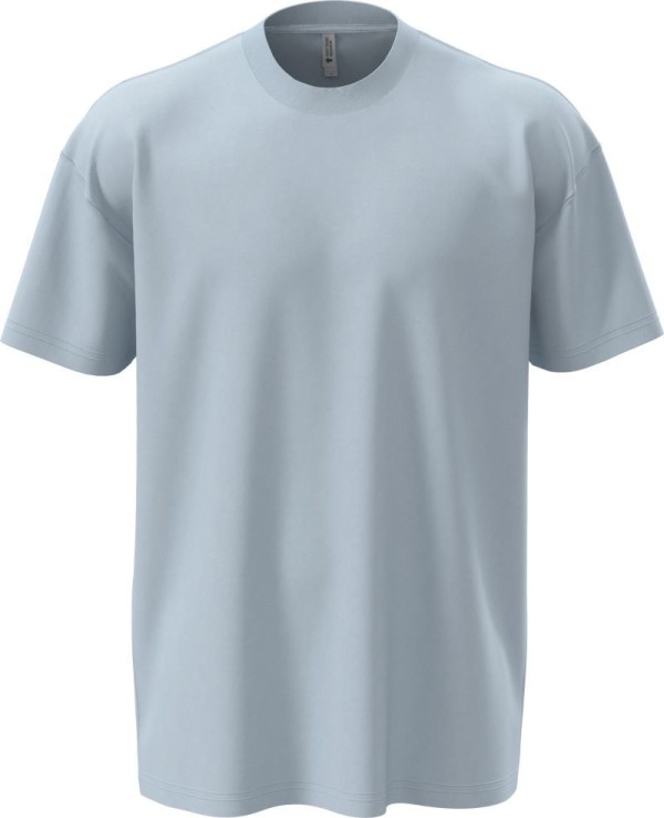 Těžké oversize unisex tričko N 7200