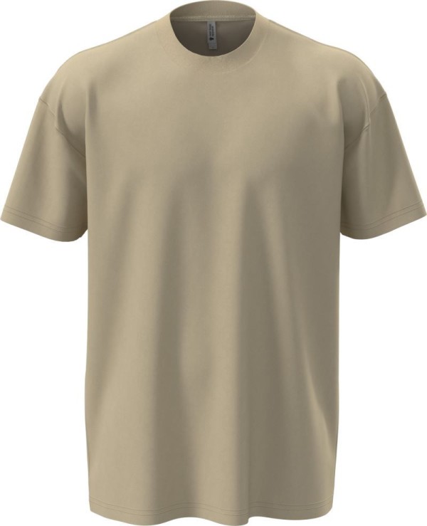 Těžké oversize unisex tričko N 7200