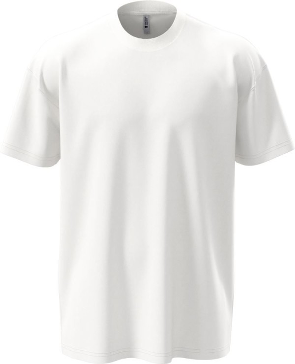 Těžké oversize unisex tričko N 7200